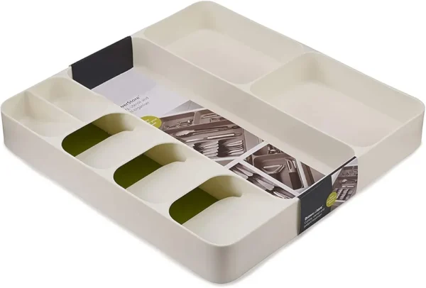 Cutlery organizer with 3 copartment - Image 2
