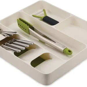 Cutlery organizer with 3 copartment