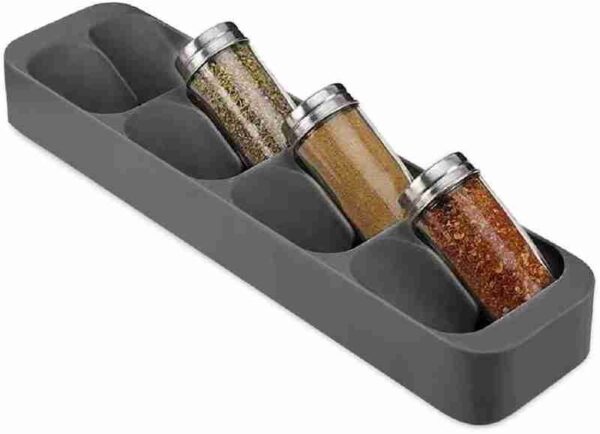 Compact Spice Jar Organiser
