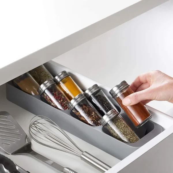 Compact Spice Jar Organiser - Image 3