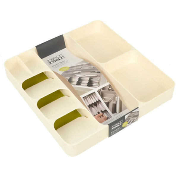 Cutlery organizer with 3 copartment - Image 3