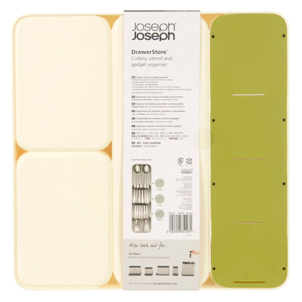 Cutlery organizer with 3 copartment - Image 4