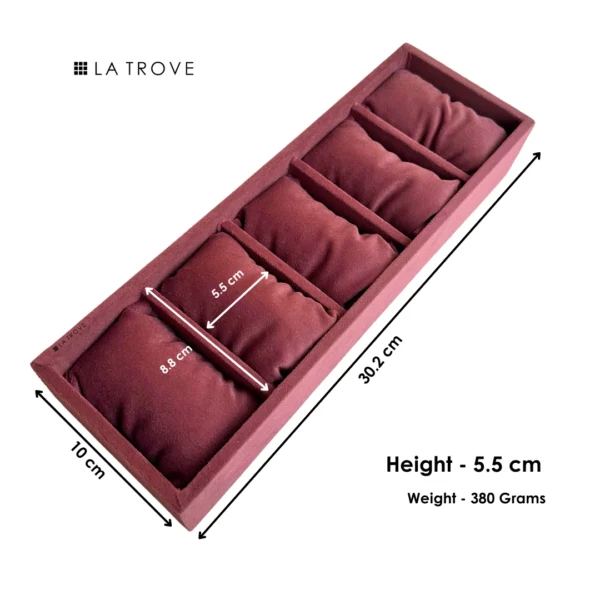 5 Slot Watch Tray - Image 2