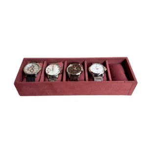 5 Slot Watch Tray