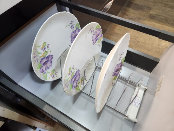 Thali - Plate Stand (S.S.) - Image 3