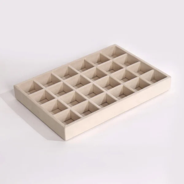 Luxury 24 Grids Jewellery Tray - Image 5