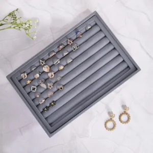 Luxury Big Ring Organiser Jewellery Tray
