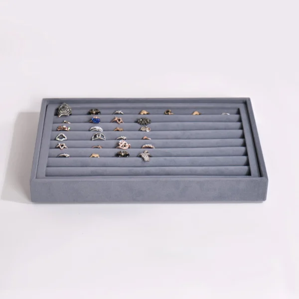 Luxury Big Ring Organiser Jewellery Tray - Image 2