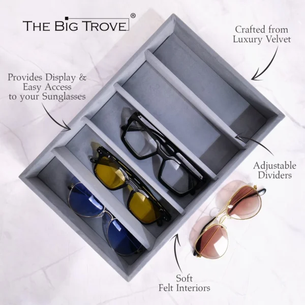 5 Slot Sunglass Tray - Image 2