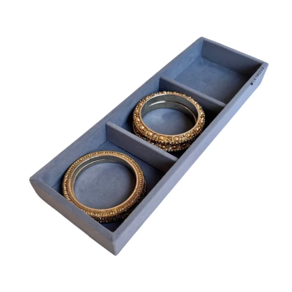 3 Slot Bangle Organiser Tray - Image 6