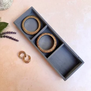 3 Slot Bangle Organiser Tray
