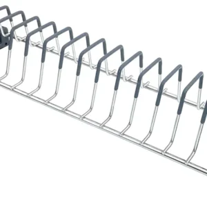 Cup & saucer partition S.S. rod with soft PVC