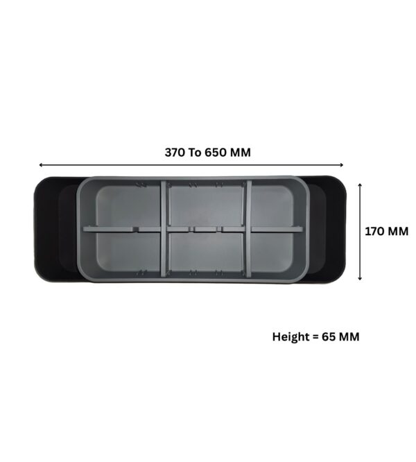 Multipurpose Tray (Vertical) 170 mm - Image 4