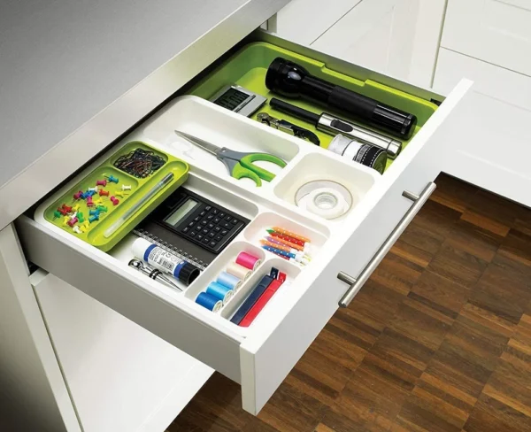 Office Expandable Cutlery Tray - Image 6