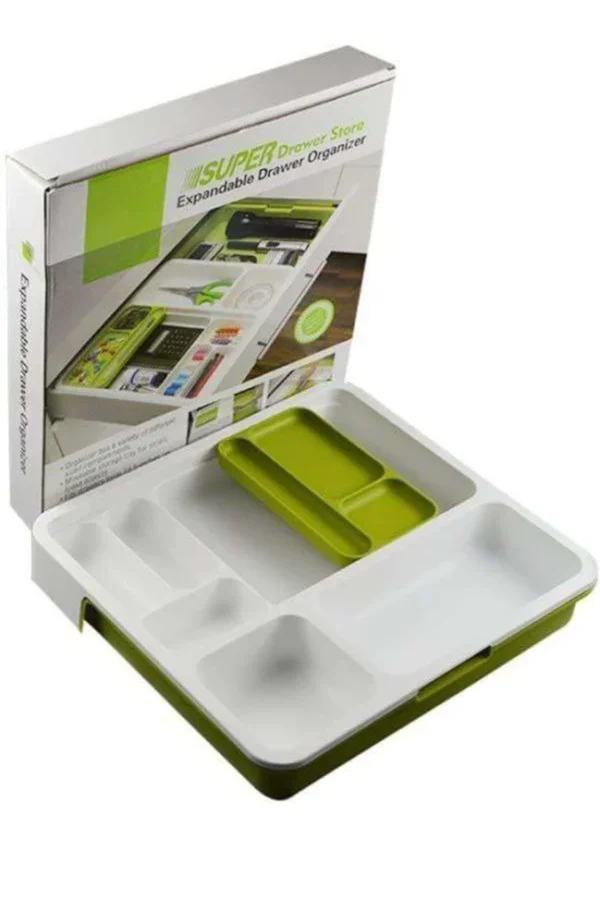 Office Expandable Cutlery Tray - Image 3