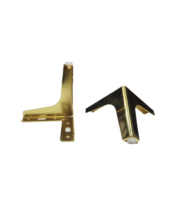 Sofa leg 1 ( Brushed Gold) - Image 3