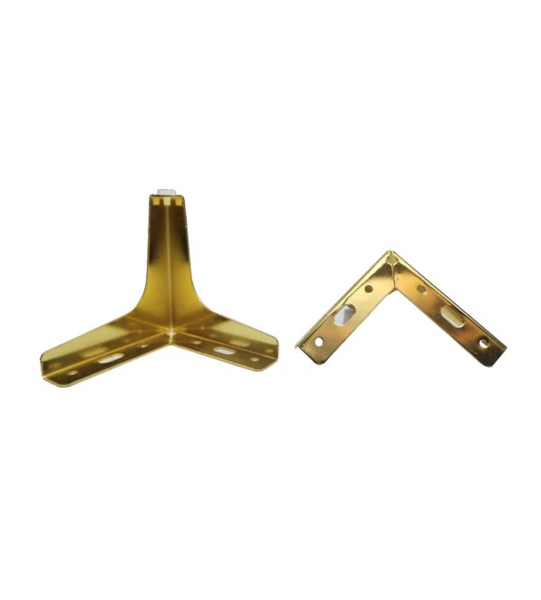 Sofa leg 1 ( Brushed Gold)