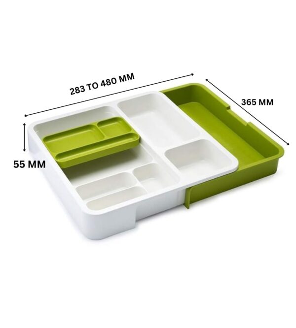 Office Expandable Cutlery Tray - Image 2