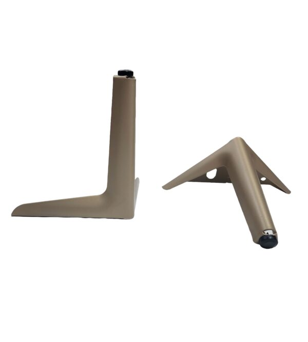 Sofa leg 4A ( Brushed Gold) - Image 2