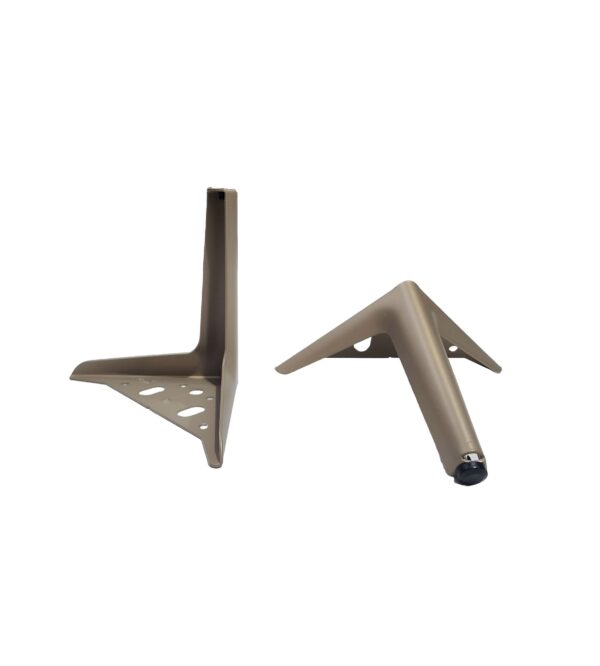 Sofa leg 4A ( Brushed Gold)