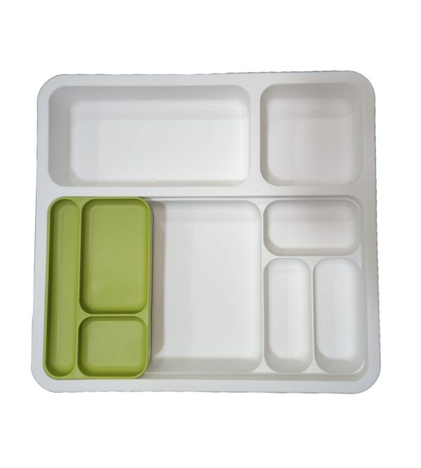 Office Expandable Cutlery Tray